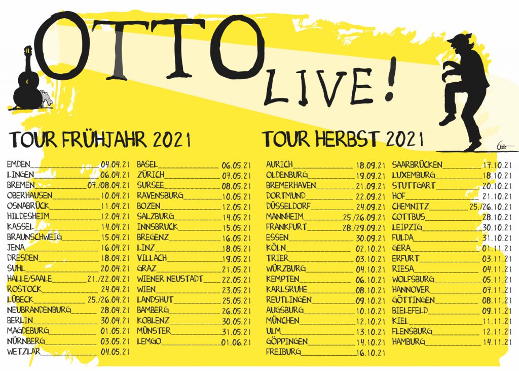 Tour Übersicht Tour Übersicht